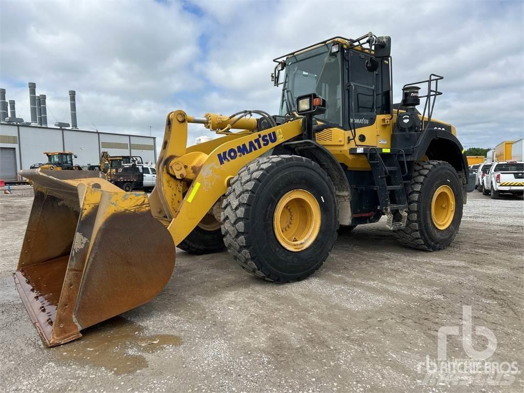 Komatsu WA380-8 Kolesové nakladače