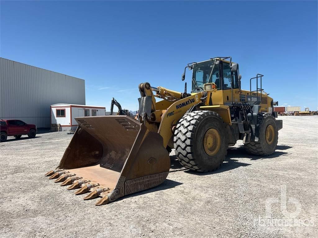 Komatsu WA500 6 Kolesové nakladače