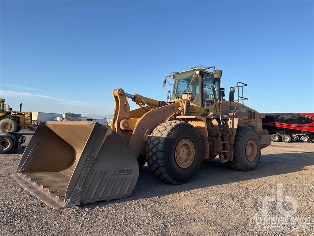 Komatsu WA500-7 Kolesové nakladače