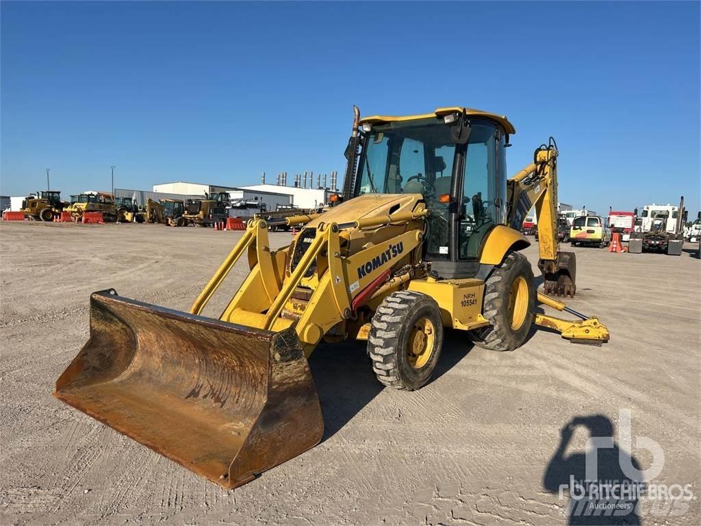 Komatsu WB146-5 Rýpadlo-nakladače