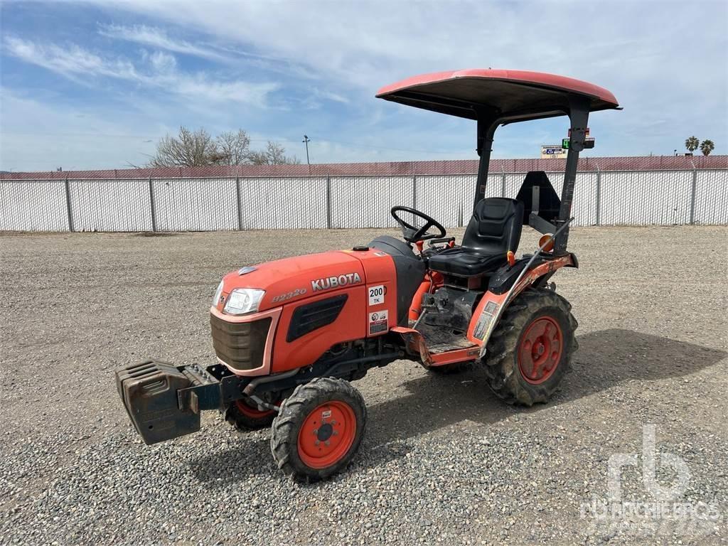 Kubota B2320D Kompaktné traktory
