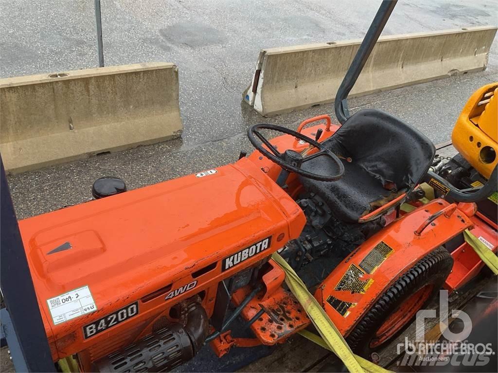 Kubota B4200D Kompaktné traktory