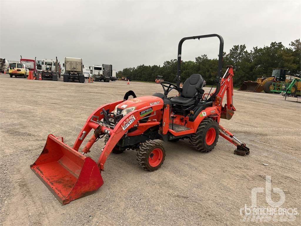 Kubota BX23S Kompaktné traktory