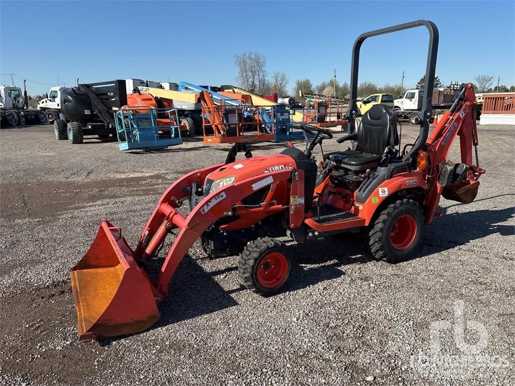 Kubota BX23S Kompaktné traktory
