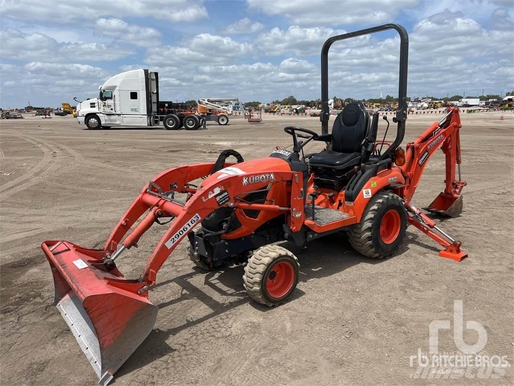 Kubota BX23S Rýpadlo-nakladače