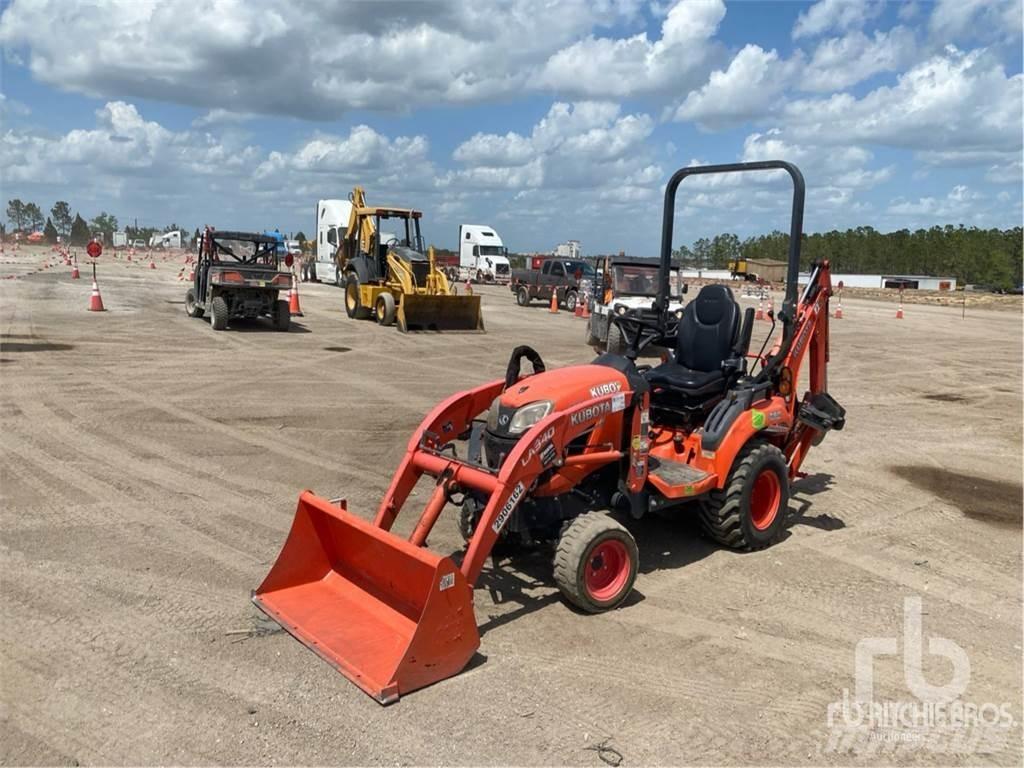 Kubota BX23S Rýpadlo-nakladače
