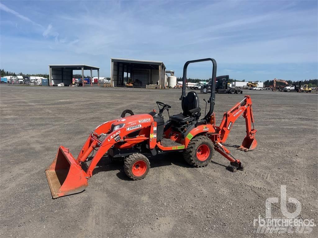 Kubota BX23S Kompaktné traktory