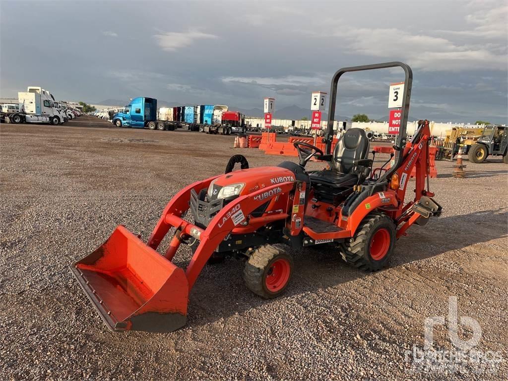 Kubota BX23S Kompaktné traktory