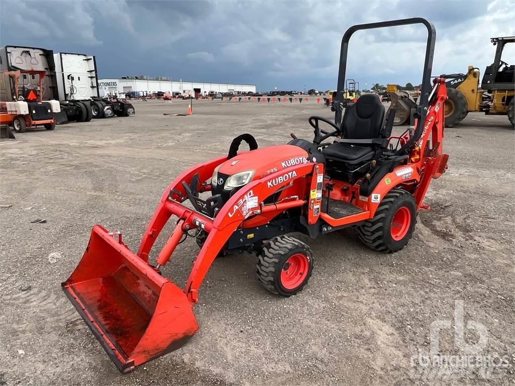 Kubota BX23S Kompaktné traktory