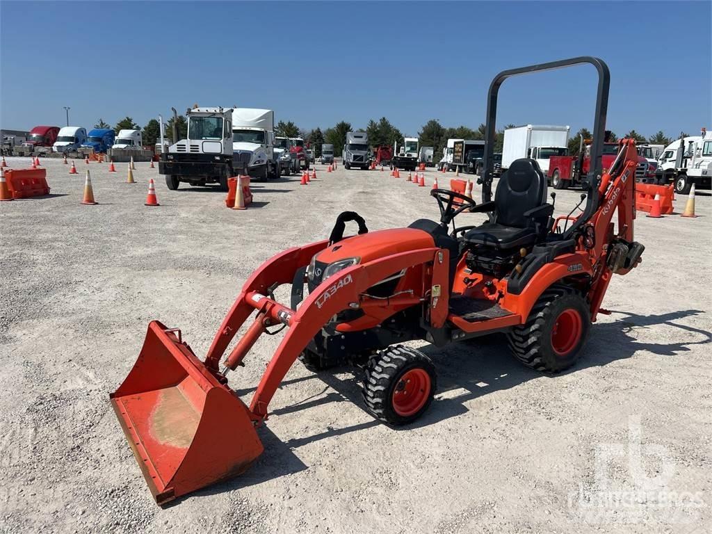 Kubota BX23S Kompaktné traktory