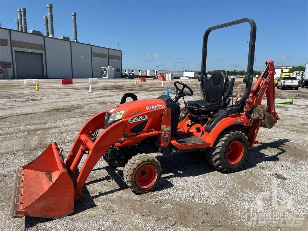Kubota BX23SLBR Rýpadlo-nakladače
