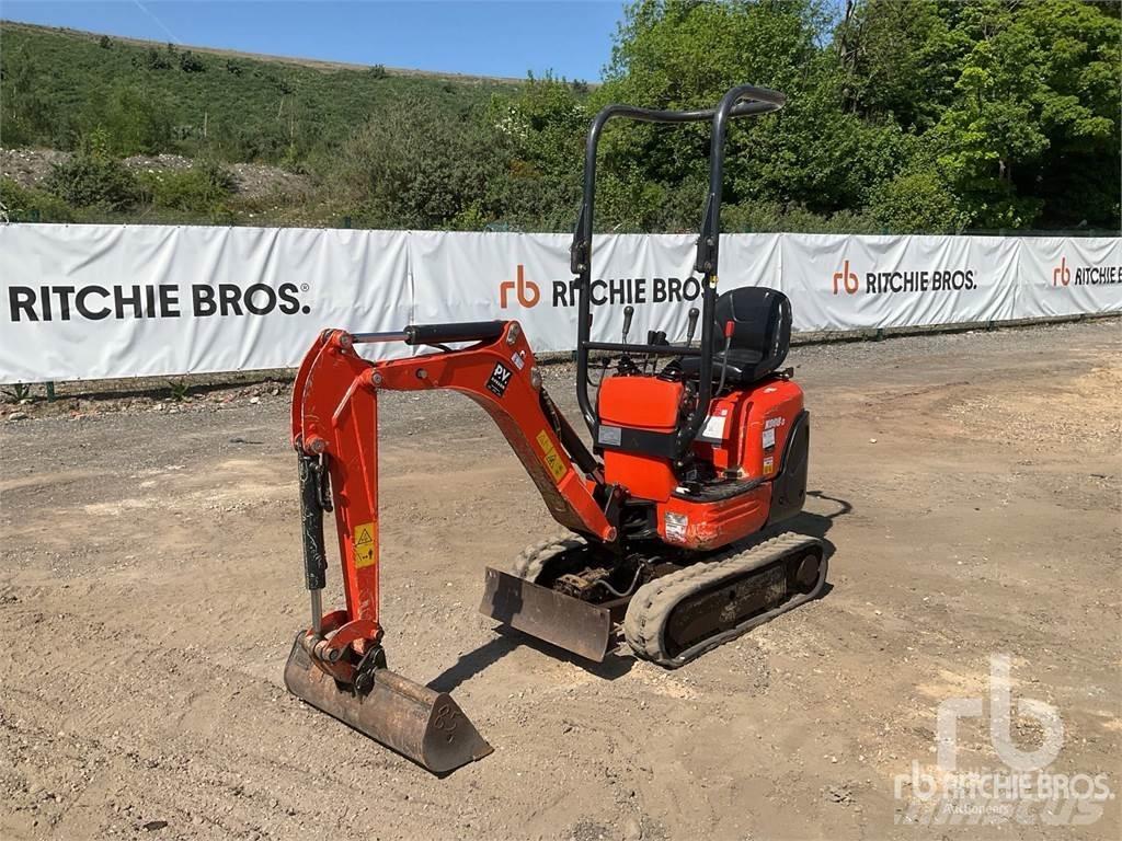 Kubota K008-3 Mini rýpadlá < 7t
