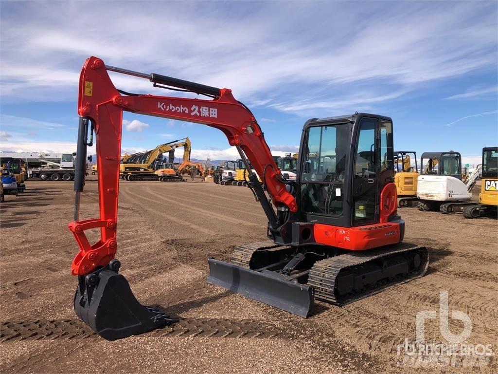 Kubota KX155-5 Mini rýpadlá < 7t