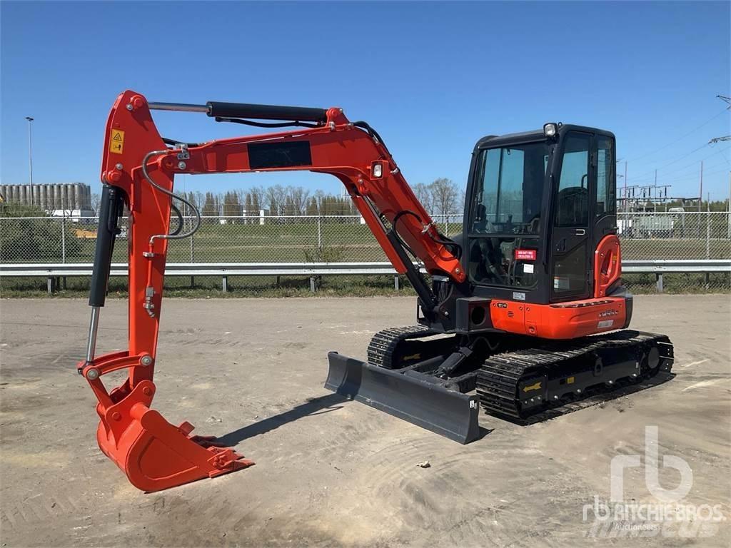 Kubota KX155-5 Mini rýpadlá < 7t