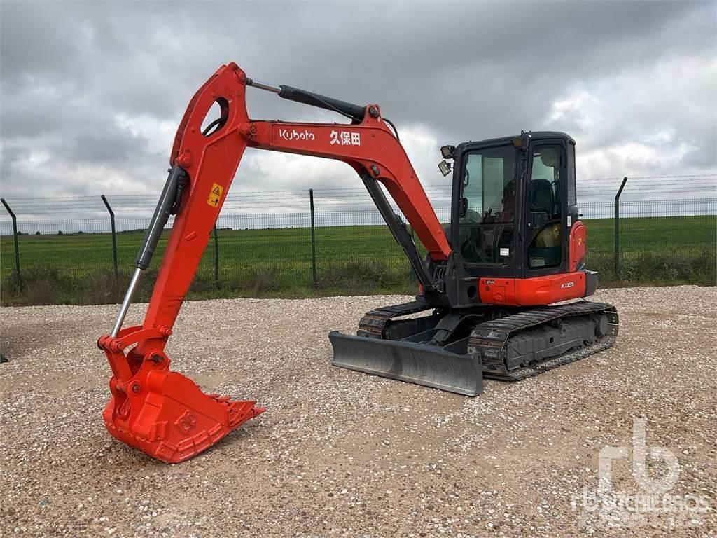 Kubota KX165-5 Pásové rýpadlá