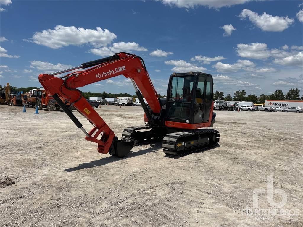 Kubota KX175-5 Pásové rýpadlá