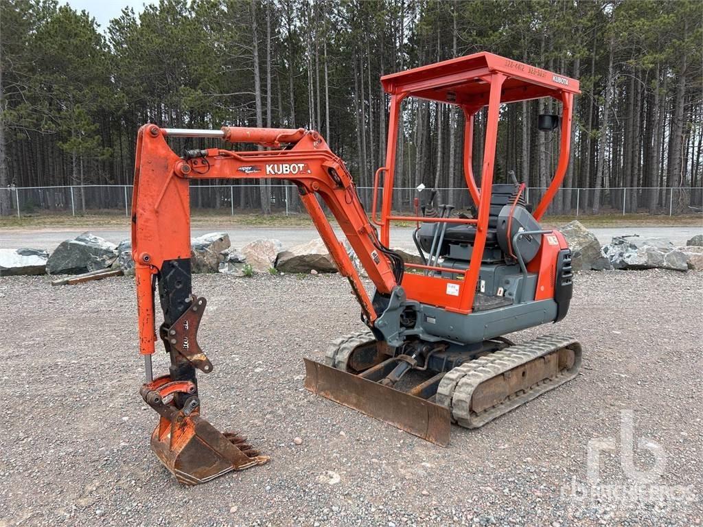 Kubota KX41-2 Mini rýpadlá < 7t