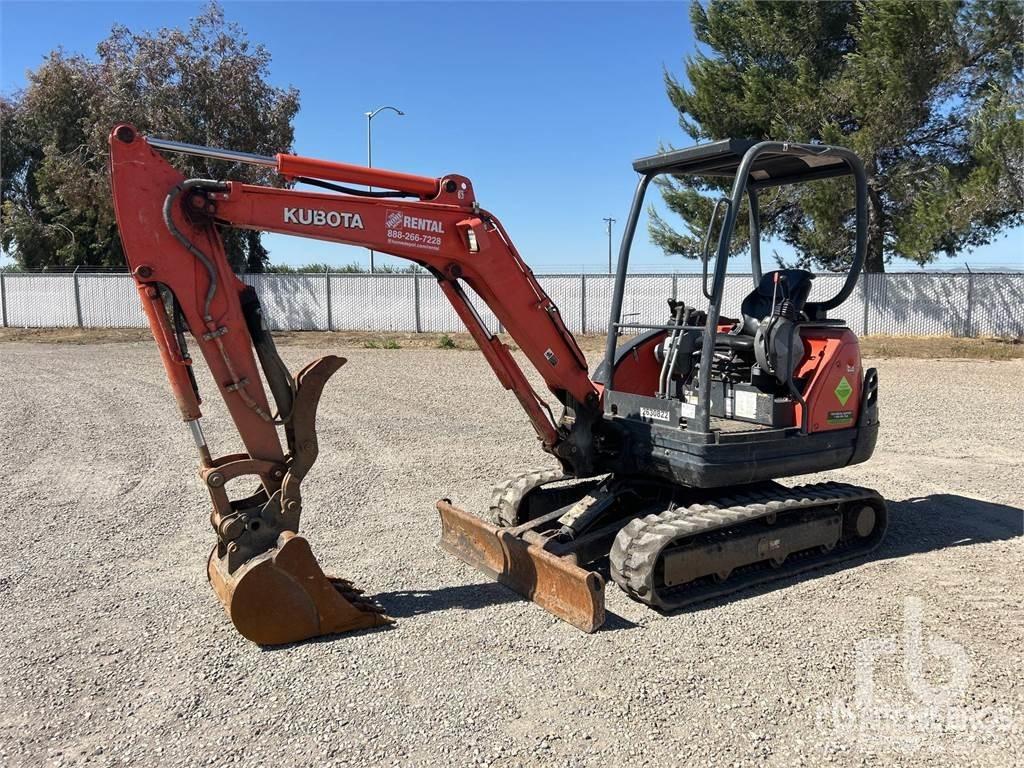 Kubota KX71-3S Mini rýpadlá < 7t