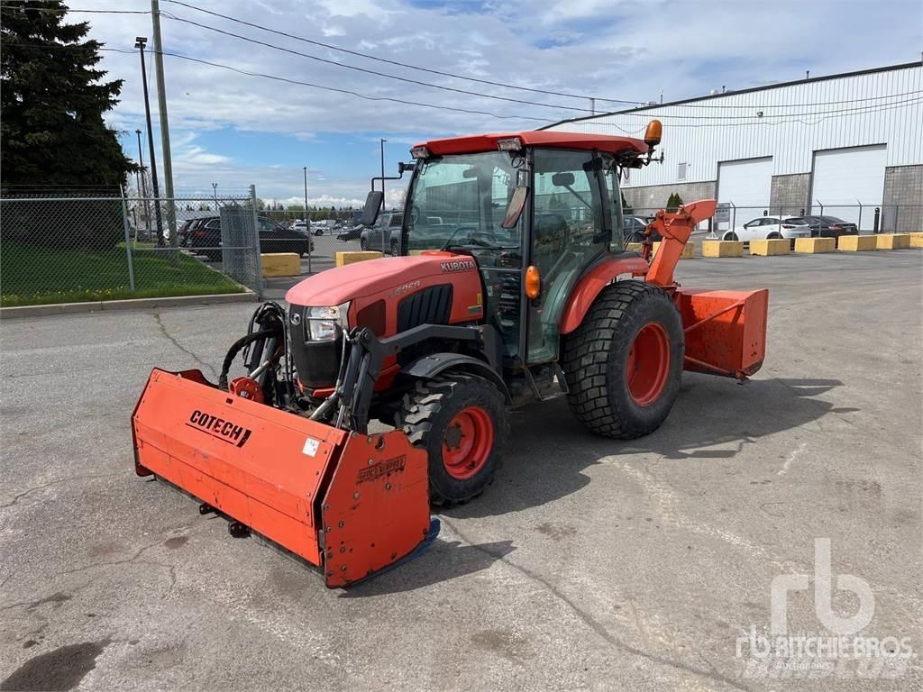 Kubota L6060D Kompaktné traktory