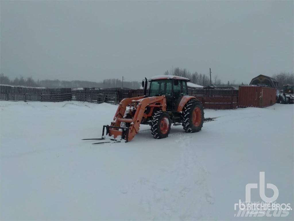 Kubota M108S Traktory