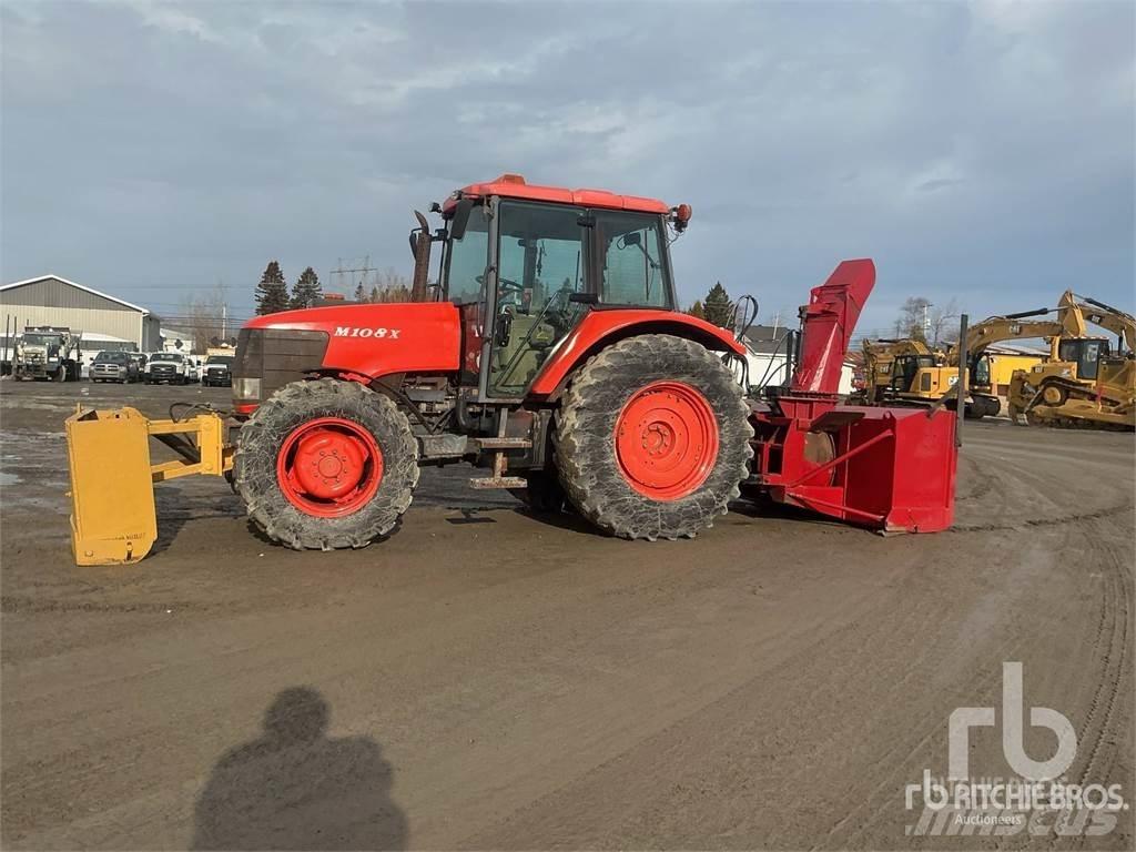 Kubota M108X Traktory