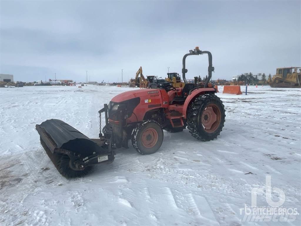 Kubota M5100F Kompaktné traktory