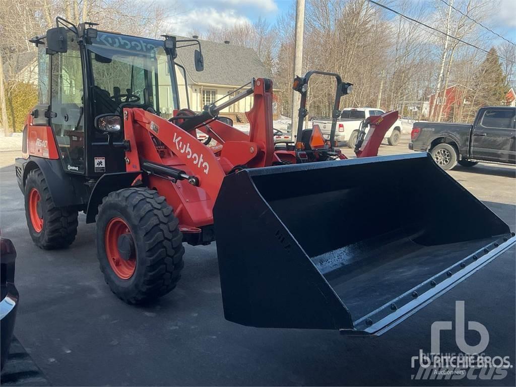 Kubota R540 Kolesové nakladače
