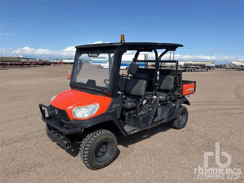 Kubota RTV 1140 Úžitkové vozne