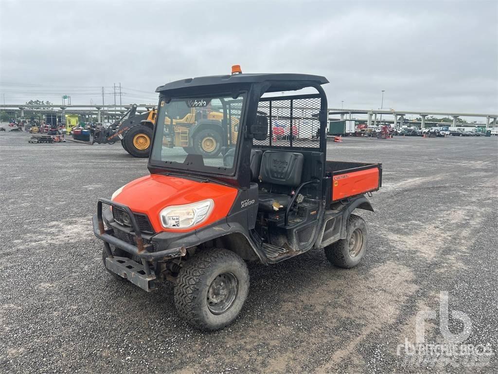 Kubota RTV-X900 Úžitkové vozne