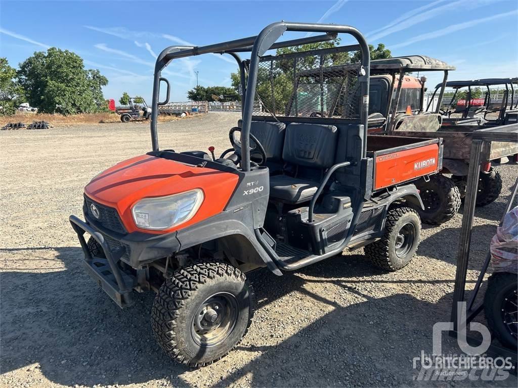 Kubota RTV-X900 Úžitkové vozne