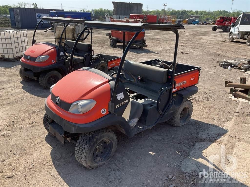 Kubota RTV500 Úžitkové vozne