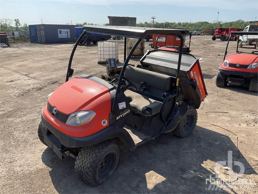 Kubota RTV500 Úžitkové vozne