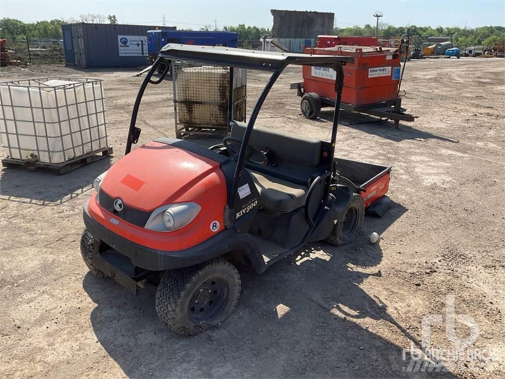 Kubota RTV500 Úžitkové vozne