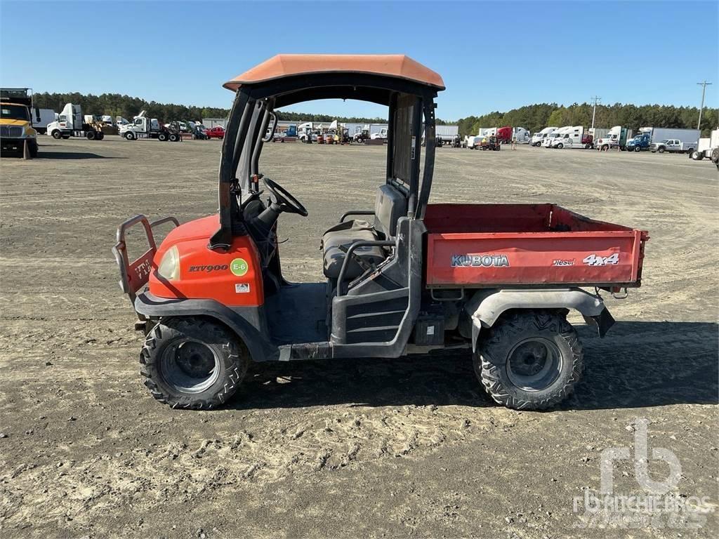 Kubota RTV900 Úžitkové vozne