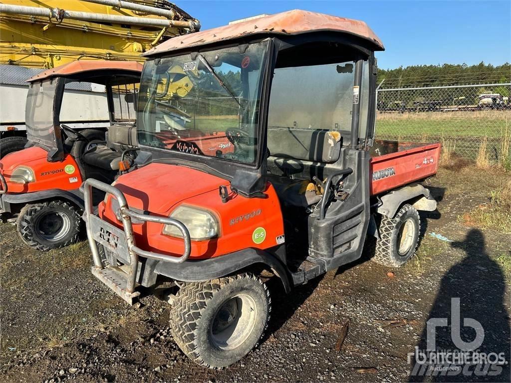 Kubota RTV900 Úžitkové vozne