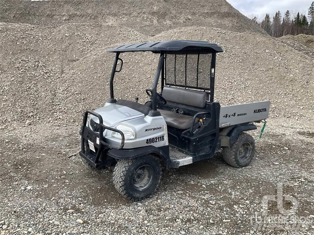 Kubota RTV900 Úžitkové vozne