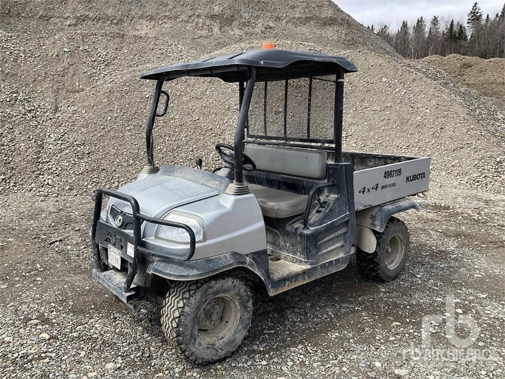 Kubota RTV900 Úžitkové vozne