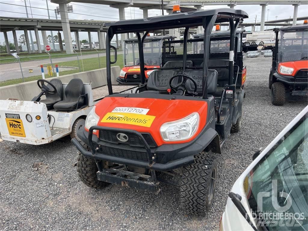 Kubota RTVX1140 Úžitkové vozne