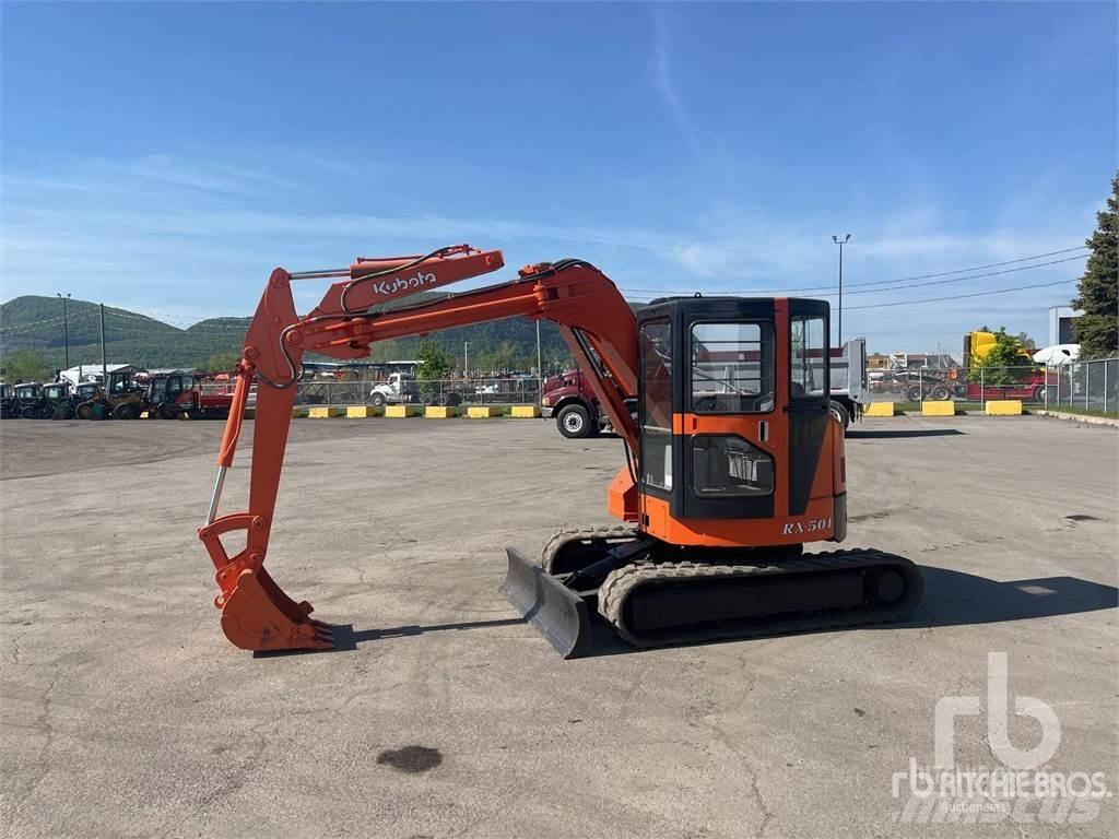 Kubota RX-501 Mini rýpadlá < 7t