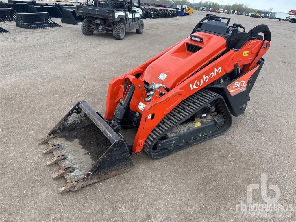 Kubota SCL1000 Šmykom riadené nakladače