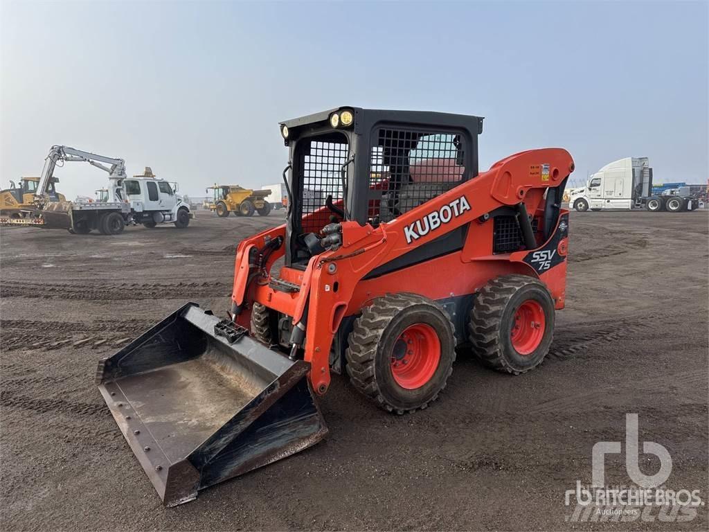 Kubota SSV75 Šmykom riadené nakladače