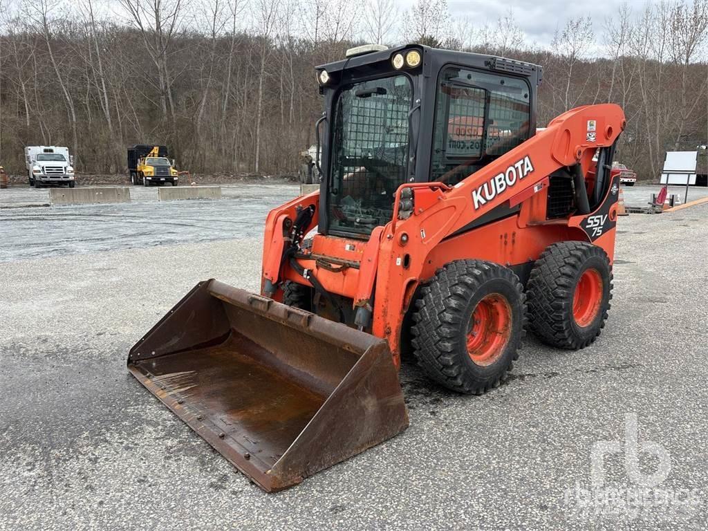 Kubota SSV75 Šmykom riadené nakladače
