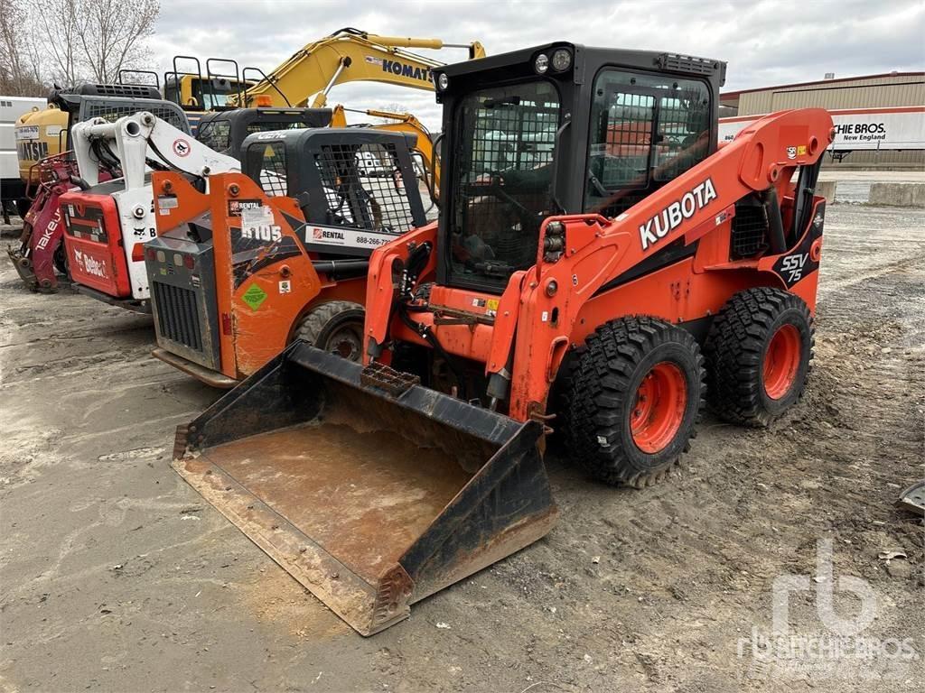 Kubota SSV75 Šmykom riadené nakladače