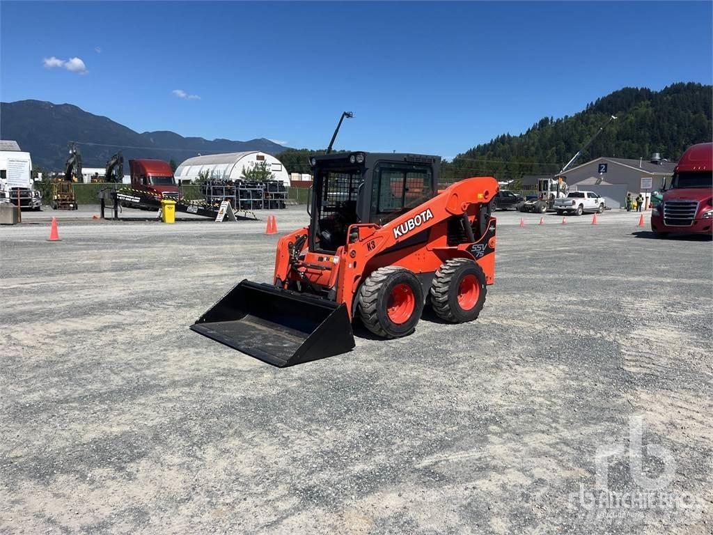 Kubota SSV75 Šmykom riadené nakladače