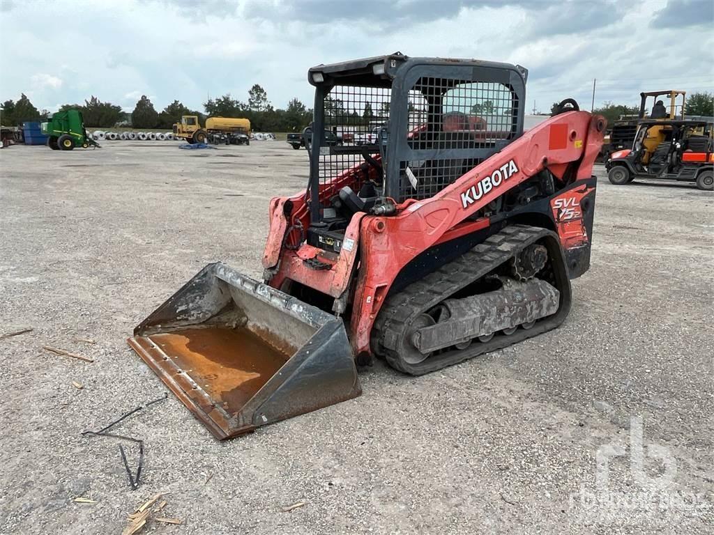 Kubota SVL75-2 Šmykom riadené nakladače