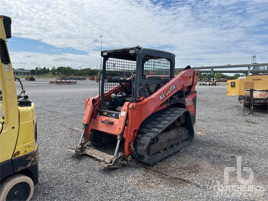 Kubota SVL75-2 Šmykom riadené nakladače