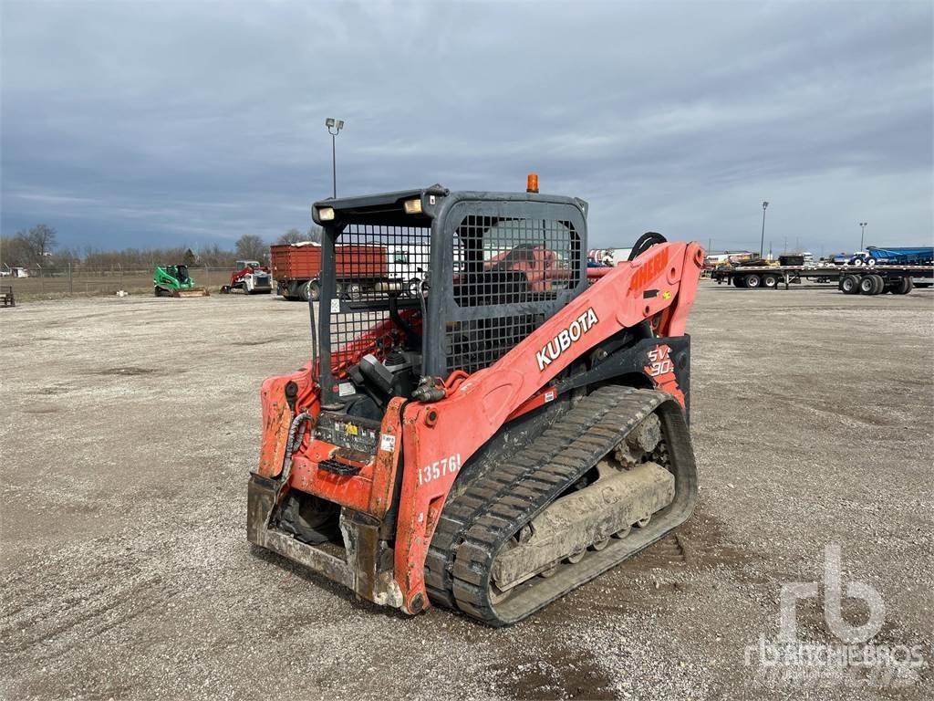 Kubota SVL90 Šmykom riadené nakladače