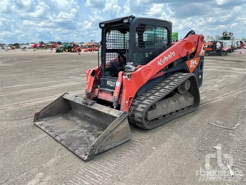 Kubota SVL97-2 Šmykom riadené nakladače