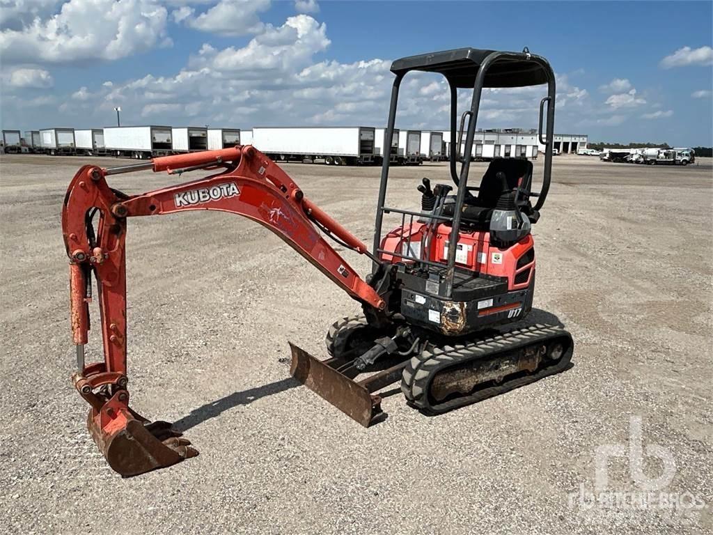 Kubota U17 Mini rýpadlá < 7t