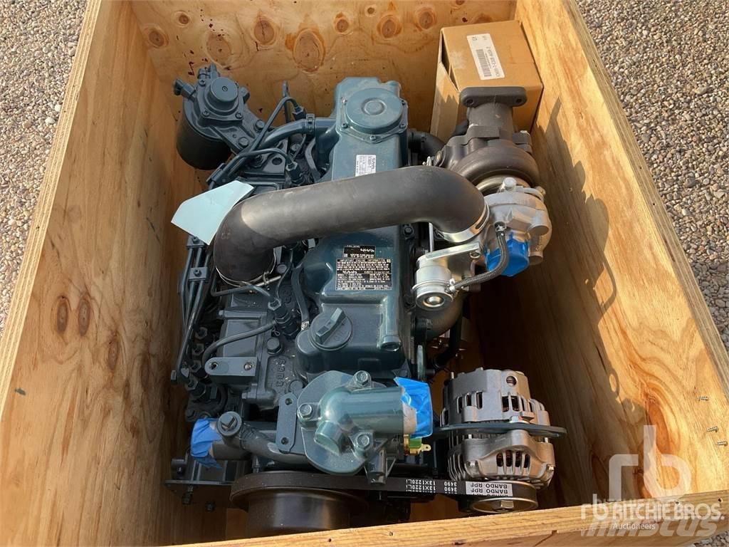 Kubota V3600T Motory